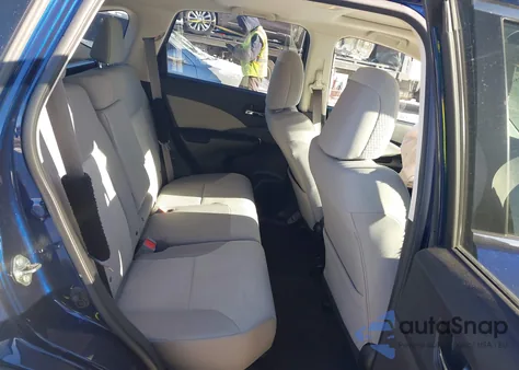 2016 Honda Cr-V Ex из США, поврежденный, VIN 5J6RM4H53GL083672